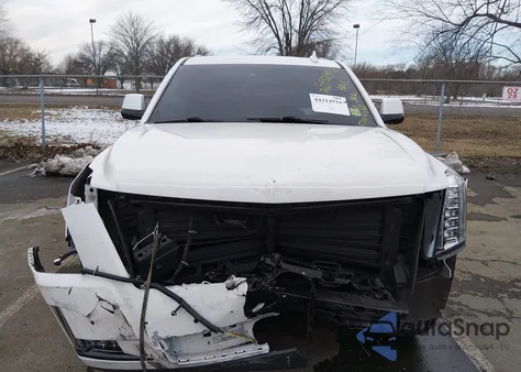 2019 Cadillac Escalade Luxury z USA, uszkodzony, nr VIN 1GYS4BKJ2KR221753